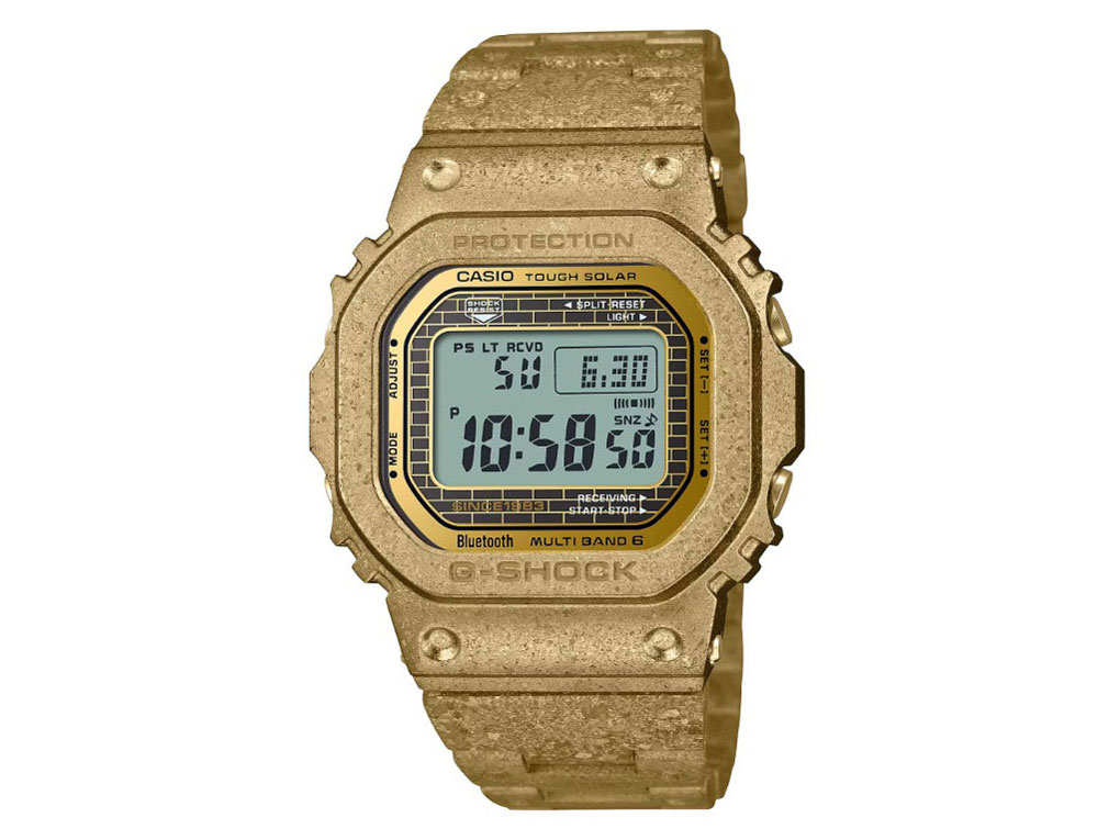 G-SHOCK 40th Anniversary RECRYSTALLIZEDシリーズ 限定モデル GMW-B5000PG-9JR