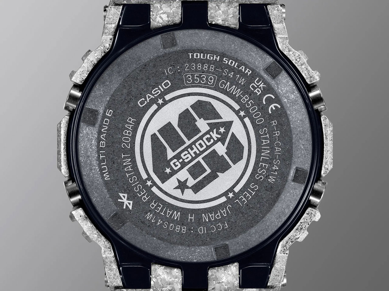 G-SHOCK 40th Anniversary RECRYSTALLIZED�V���[�Y ���胂�f�� GMW-B5000PS-1JR
