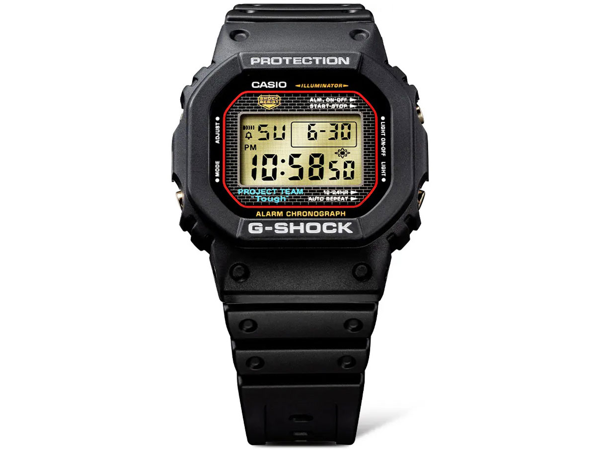 G-SHOCK 40th Anniversary RECRYSTALLIZED�V���[�Y ���胂�f�� DW-5040PG-1JR