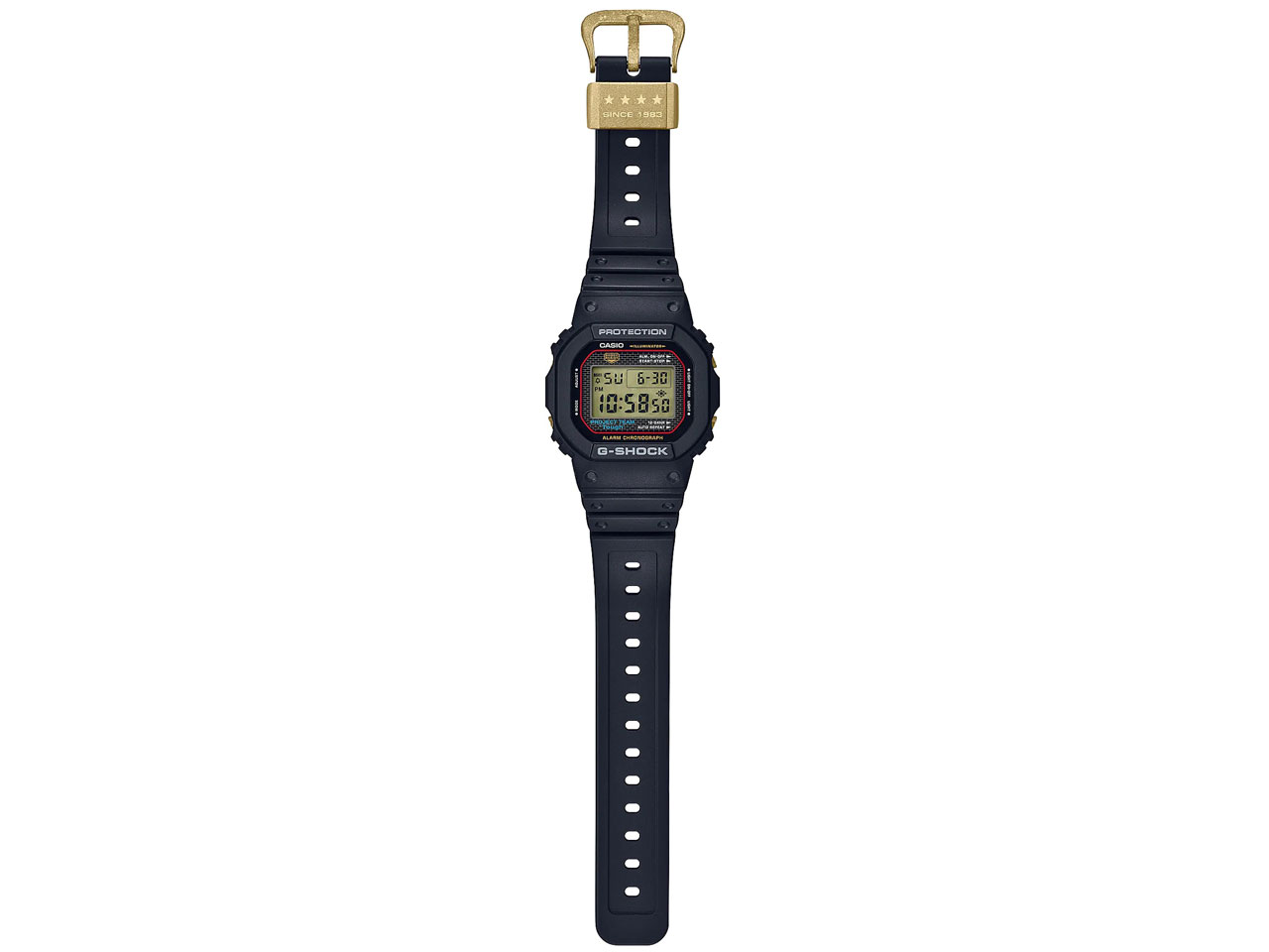 G-SHOCK 40th Anniversary RECRYSTALLIZED�V���[�Y ���胂�f�� DW-5040PG-1JR