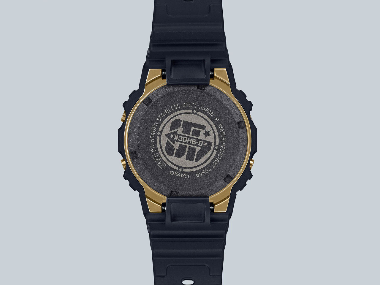 G-SHOCK 40th Anniversary RECRYSTALLIZED�V���[�Y ���胂�f�� DW-5040PG-1JR