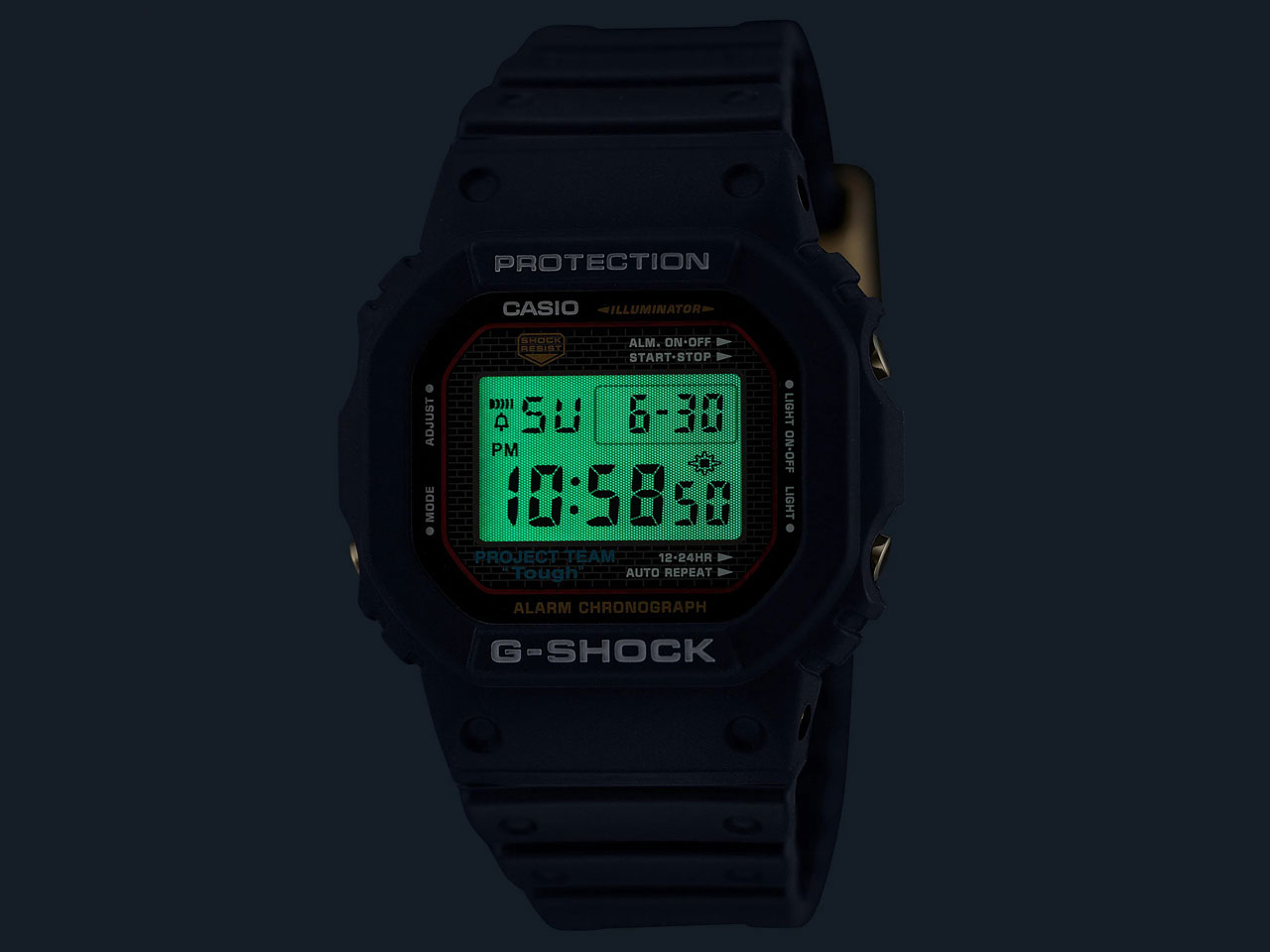 G-SHOCK 40th Anniversary RECRYSTALLIZED�V���[�Y ���胂�f�� DW-5040PG-1JR