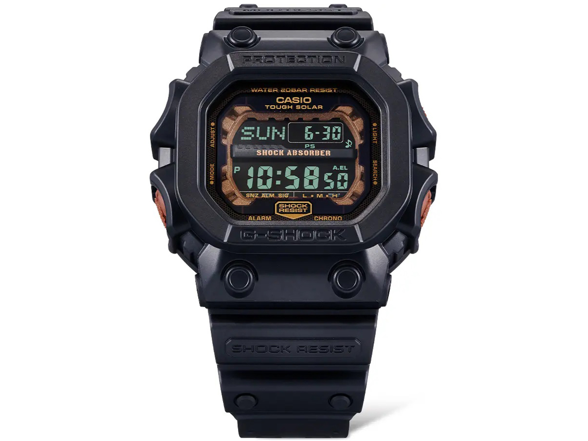 G-SHOCK TEAL AND BROWN COLOR�V���[�Y GX-56RC-1JF