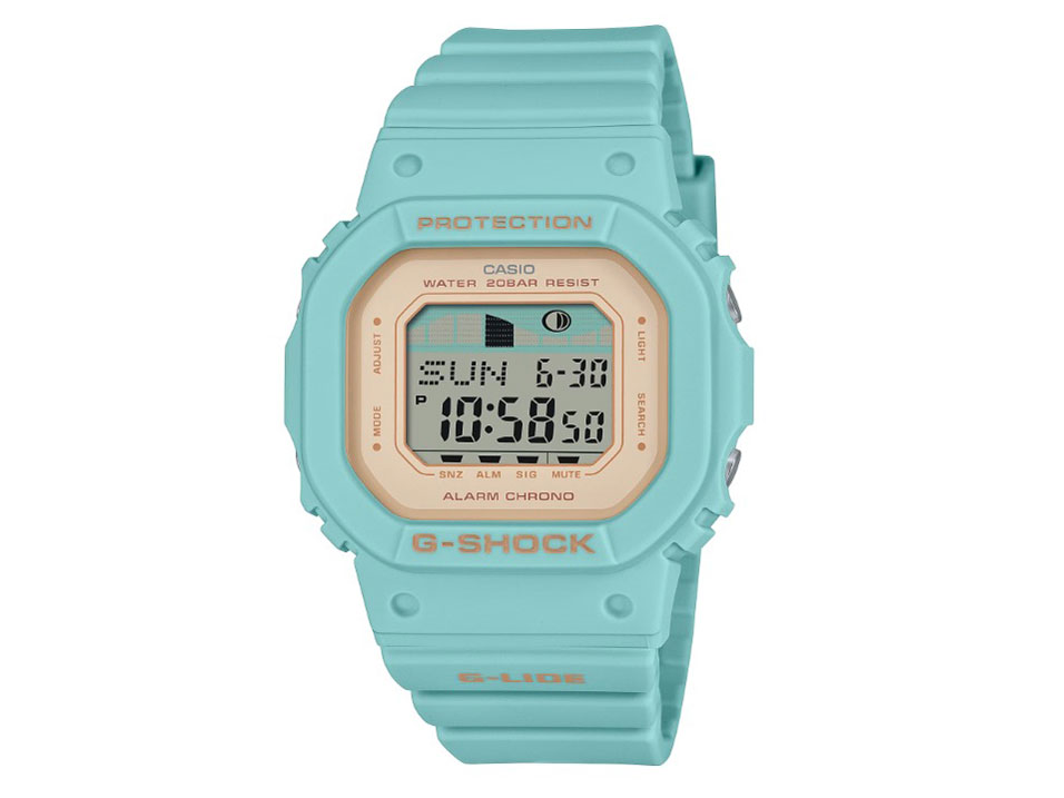 G-SHOCK G-LIDE GLX-S5600-3JF �̐��i�摜
