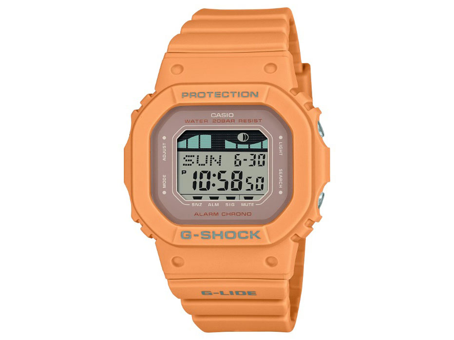 G-SHOCK G-LIDE GLX-S5600-4JF �̐��i�摜