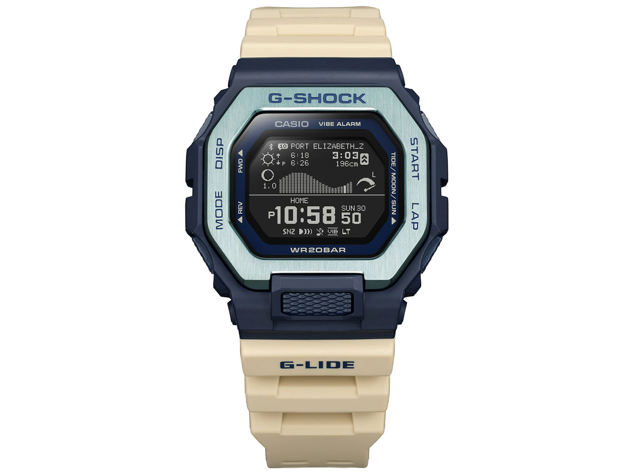 G-SHOCK G-LIDE GBX-100TT-2JF