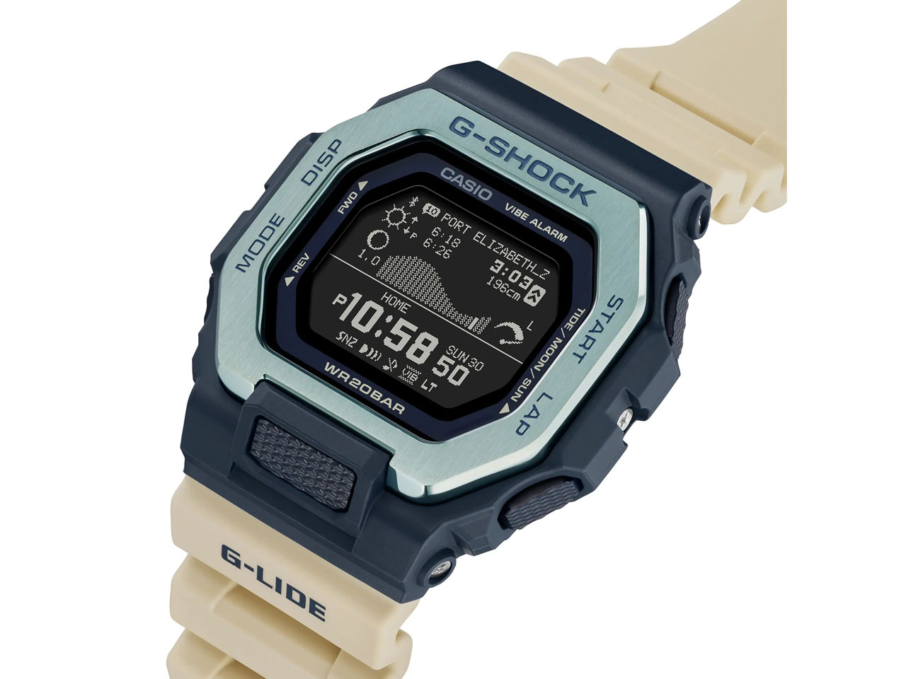 G-SHOCK G-LIDE GBX-100TT-2JF