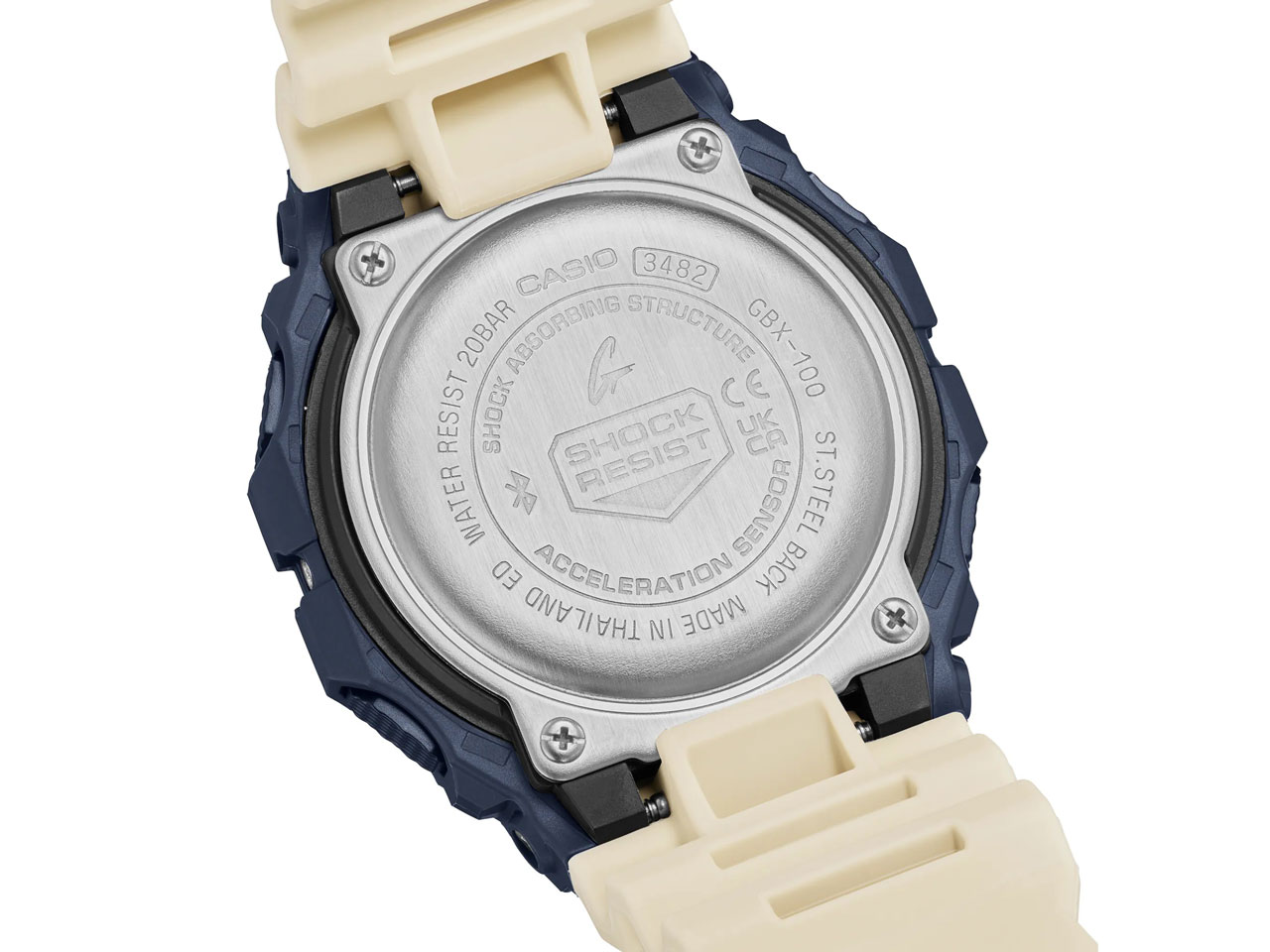 G-SHOCK G-LIDE GBX-100TT-2JF