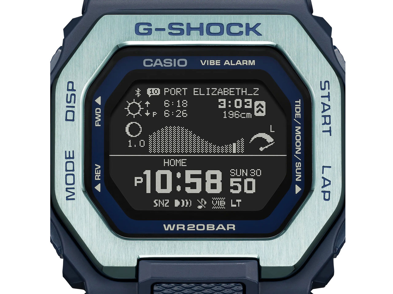 G-SHOCK G-LIDE GBX-100TT-2JF