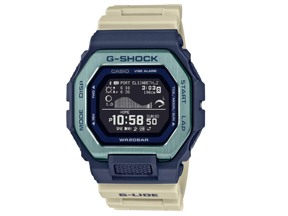 G-SHOCK G-LIDE GBX-100TT-2JF �̐��i�摜