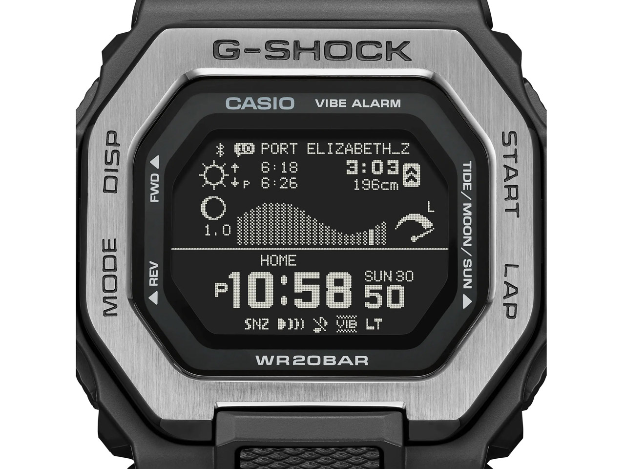 G-SHOCK G-LIDE GBX-100TT-8JF