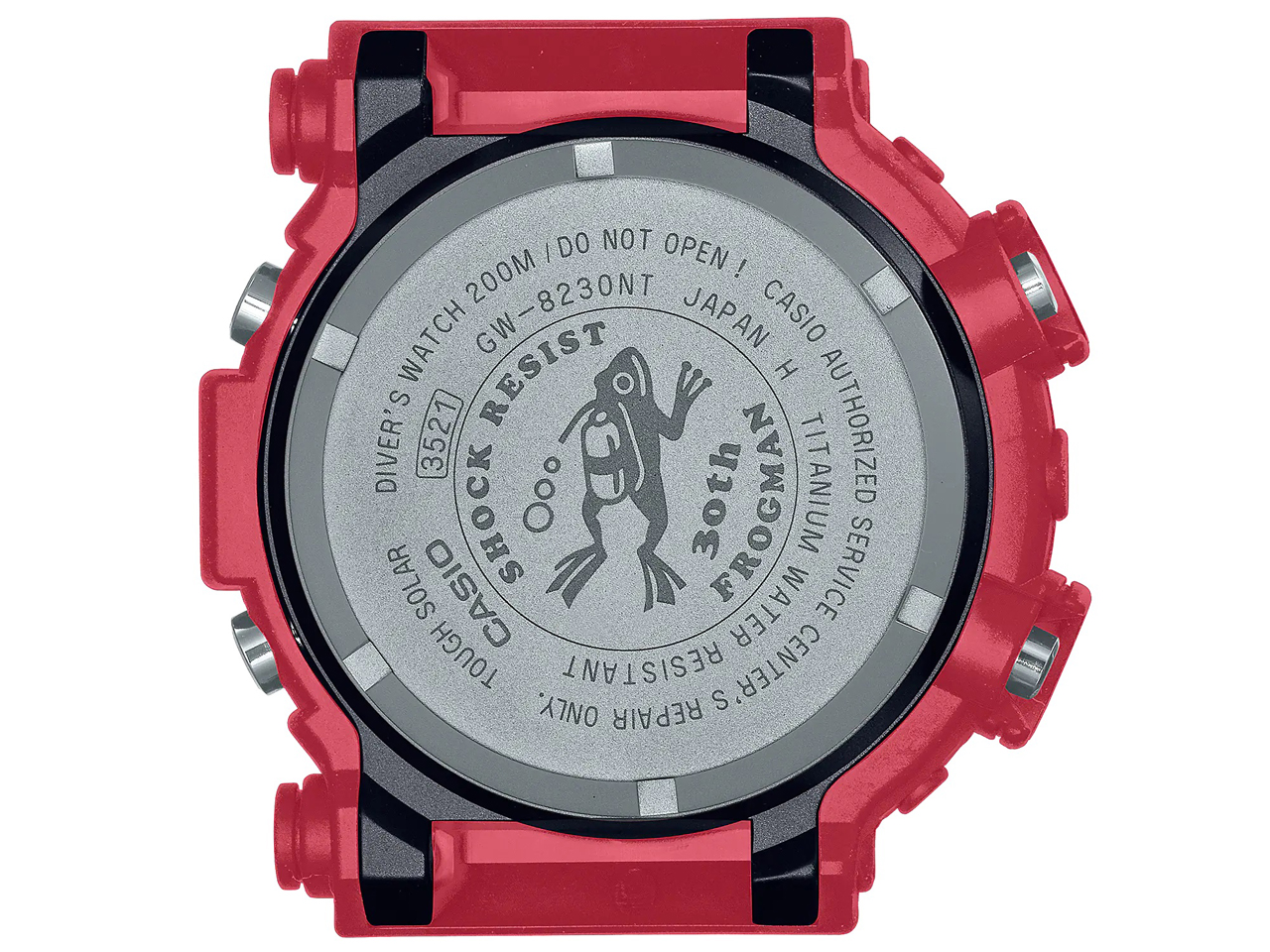 G-SHOCK �}�X�^�[ �I�u G �t���b�O�}�� 30���N�L�O���f�� GW-8230NT-4JR