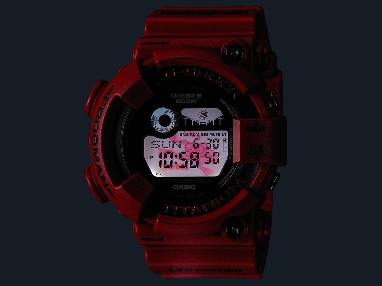 G-SHOCK �}�X�^�[ �I�u G �t���b�O�}�� 30���N�L�O���f�� GW-8230NT-4JR