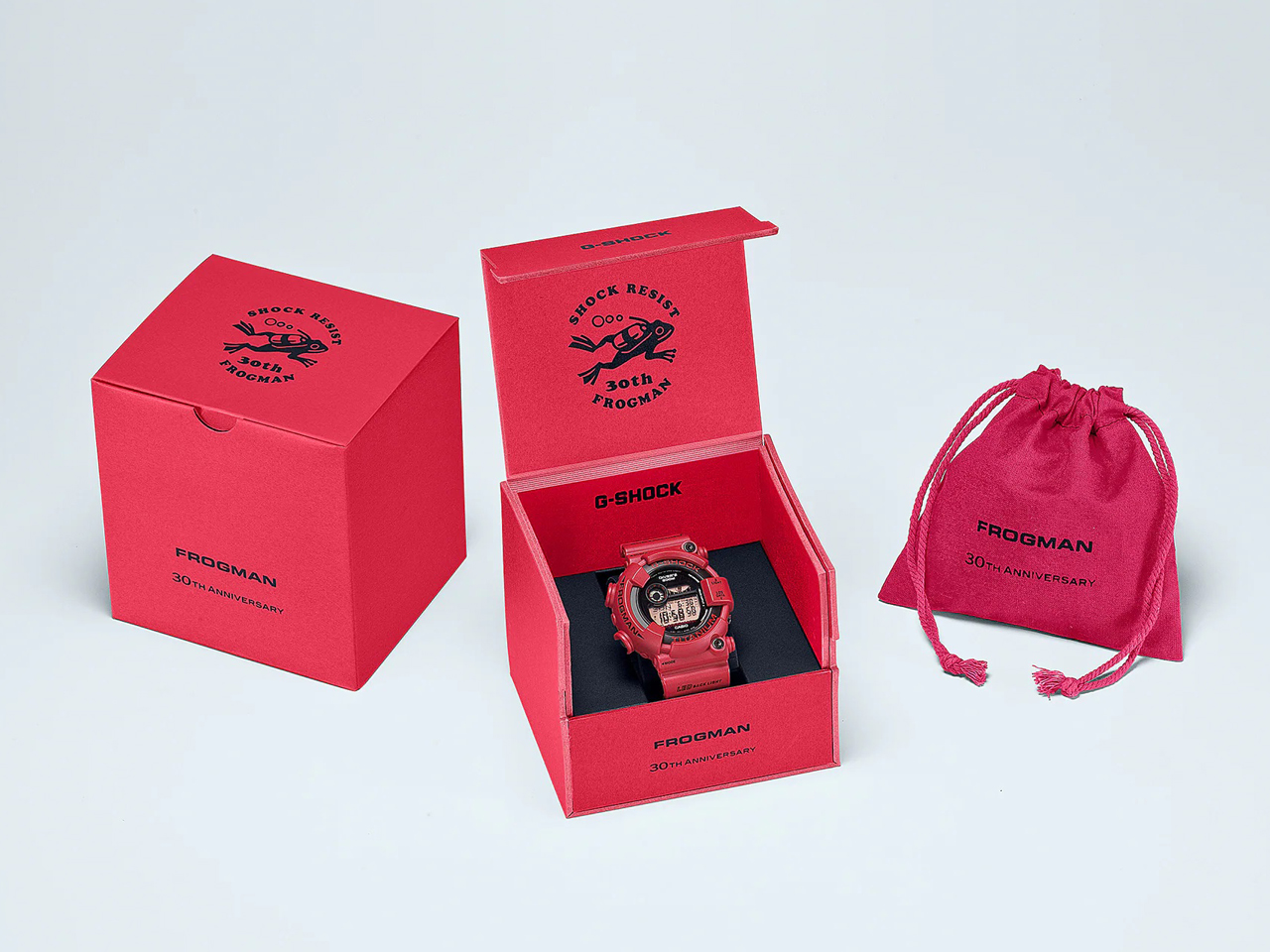 G-SHOCK �}�X�^�[ �I�u G �t���b�O�}�� 30���N�L�O���f�� GW-8230NT-4JR