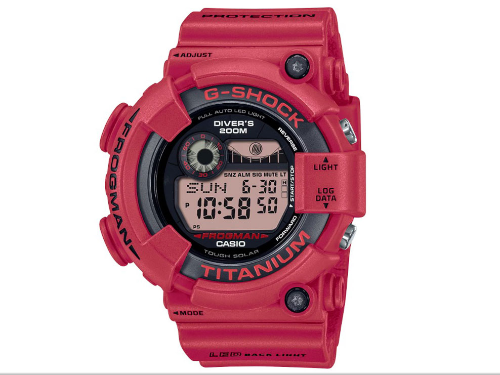 G-SHOCK マスター オブ G フロッグマン 30周年記念モデル GW-8230NT-4JR