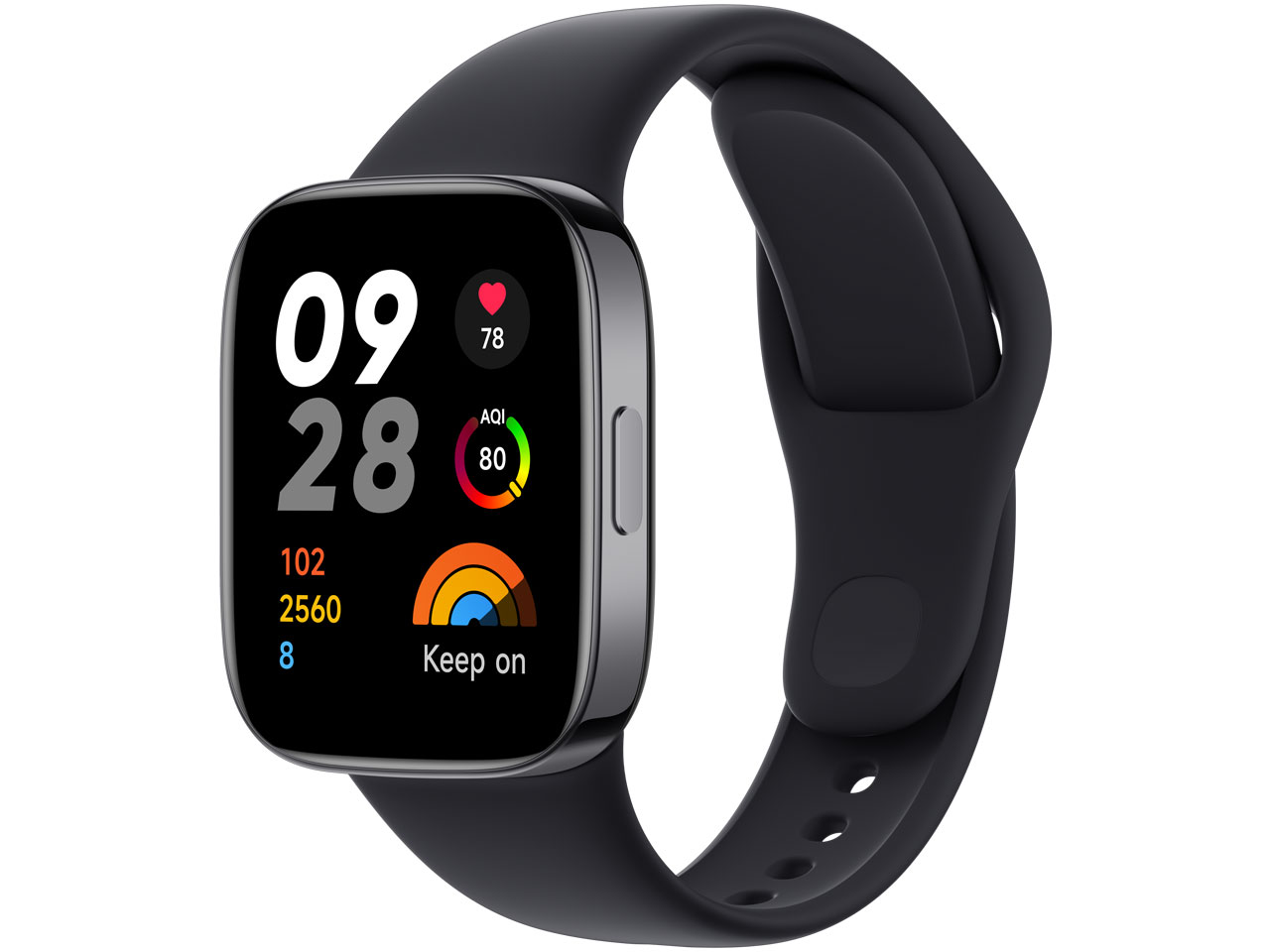 Redmi Watch 3 TPU�X�g���b�v [�u���b�N]