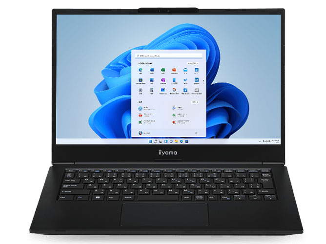 STYLE-14FH120-i5-UCFX Core i5 1235U/8GB������/500GB NVMe M.2 SSD/14�C���` �̐��i�摜