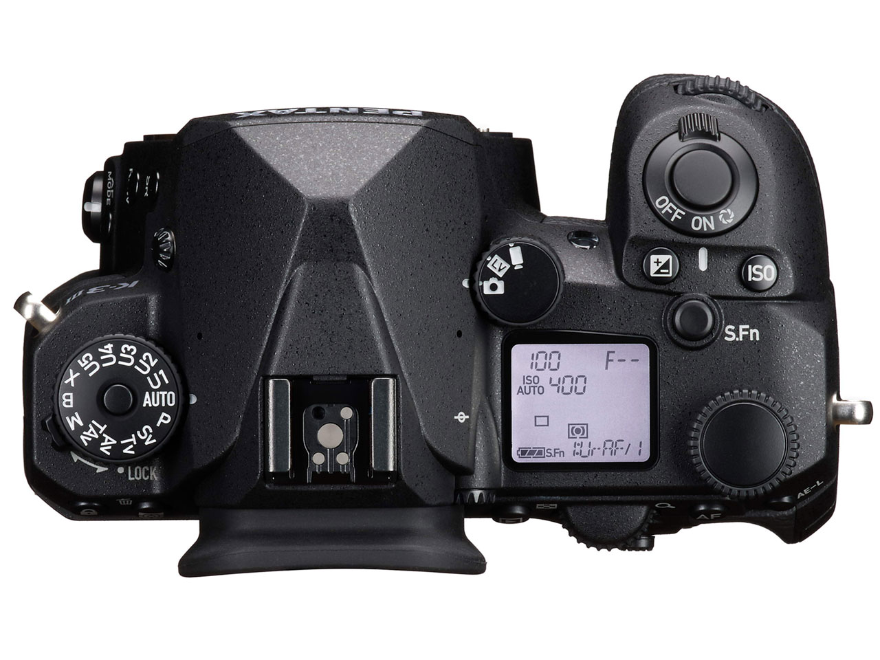 PENTAX K-3 Mark III Monochrome �{�f�B