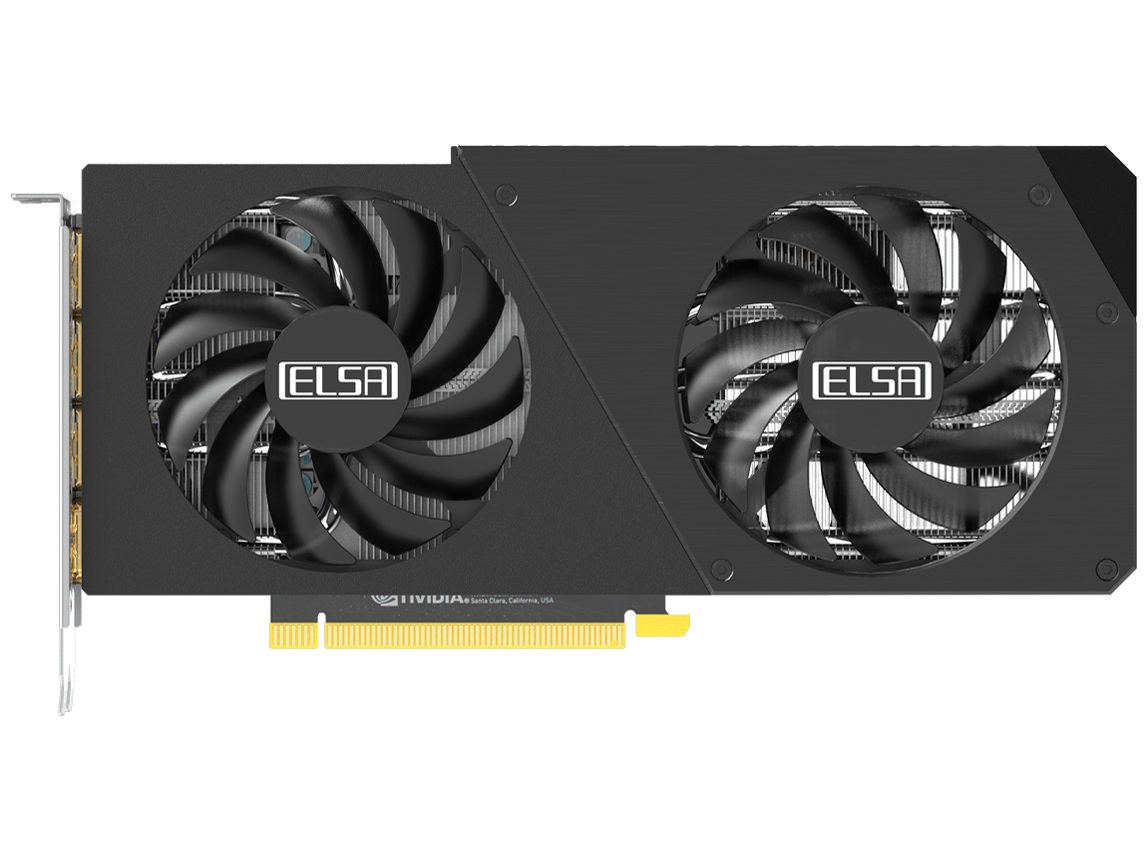 ELSA GeForce RTX 4070 S.A.C GD4070-12GERS [PCIExp 12GB]
