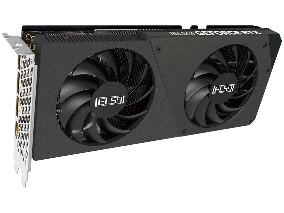 ELSA GeForce RTX 4070 S.A.C GD4070-12GERS [PCIExp 12GB]