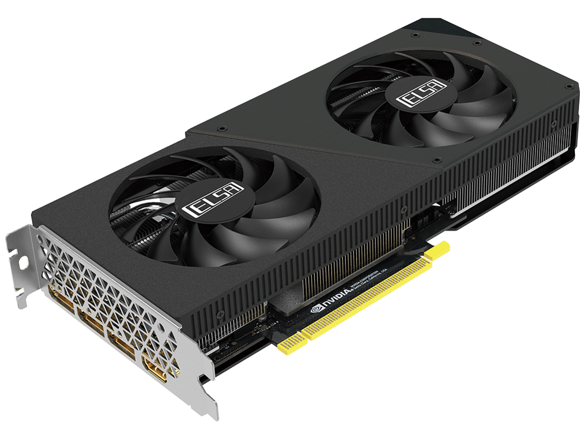 ELSA GeForce RTX 4070 S.A.C GD4070-12GERS [PCIExp 12GB]