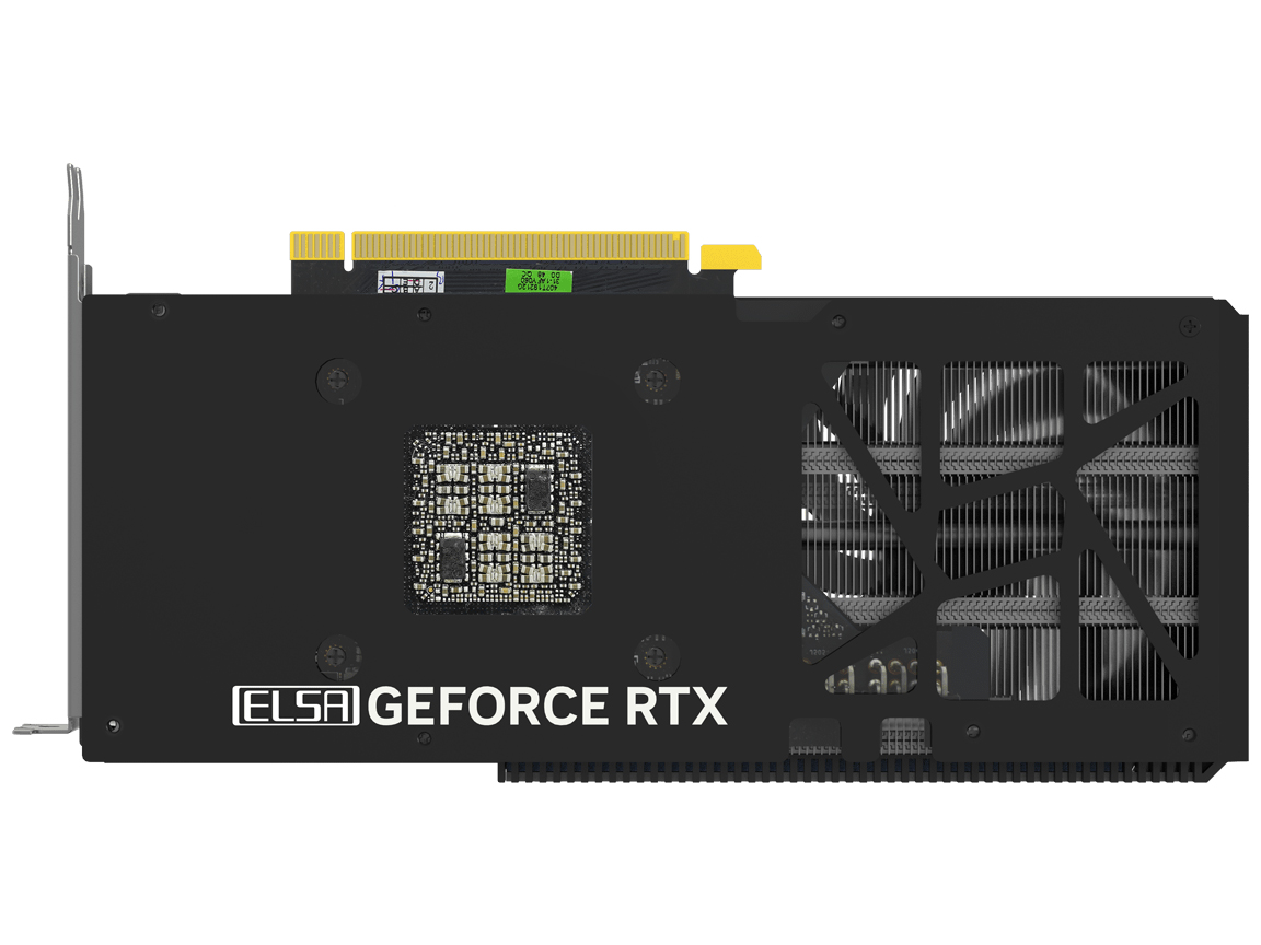 ELSA GeForce RTX 4070 S.A.C GD4070-12GERS [PCIExp 12GB]