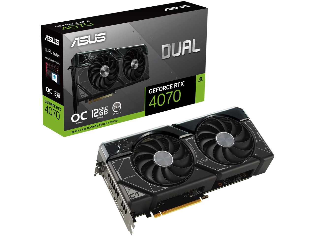 Qoo10] ASUS DUAL-RTX4070-O12G [P