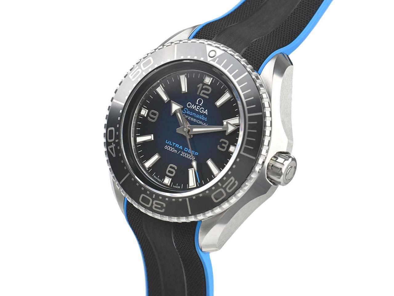 シーマスター プラネットオーシャン 6000M コーアクシャル マスター クロノメーター 45.5MM 215.32.46.21.03.001