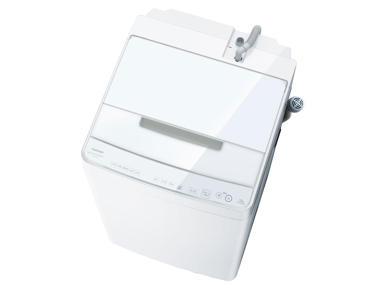 全自動洗濯機 縦型洗濯機 ZABOONAW-12DP3　東芝　12kg 東芝 ZABOON AW-12DP3(W) [グランホワイト] 価格比較 - 価格.com