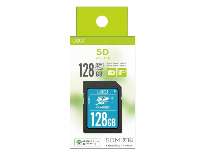 Lazos L-B128SDX10-U3 [128GB] �̐��i�摜