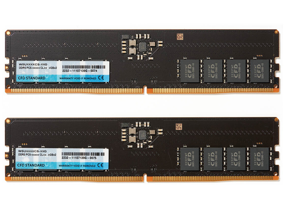 �w�{��1�x W5U5600CS-32G [DDR5 PC5-44800 32GB 2���g] �̐��i�摜