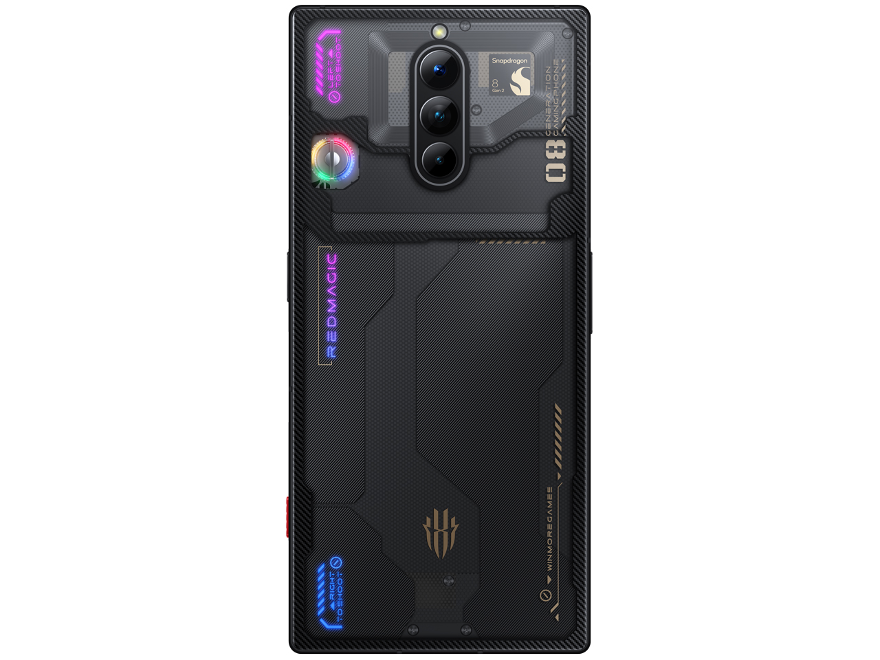 REDMAGIC 8 Pro 512GB SIM�t���[ �̐��i�摜