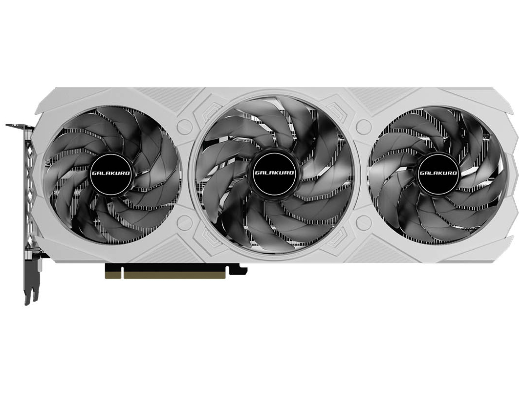 GK-RTX4070-E12GB/WHITE/TP [PCIExp 12GB]