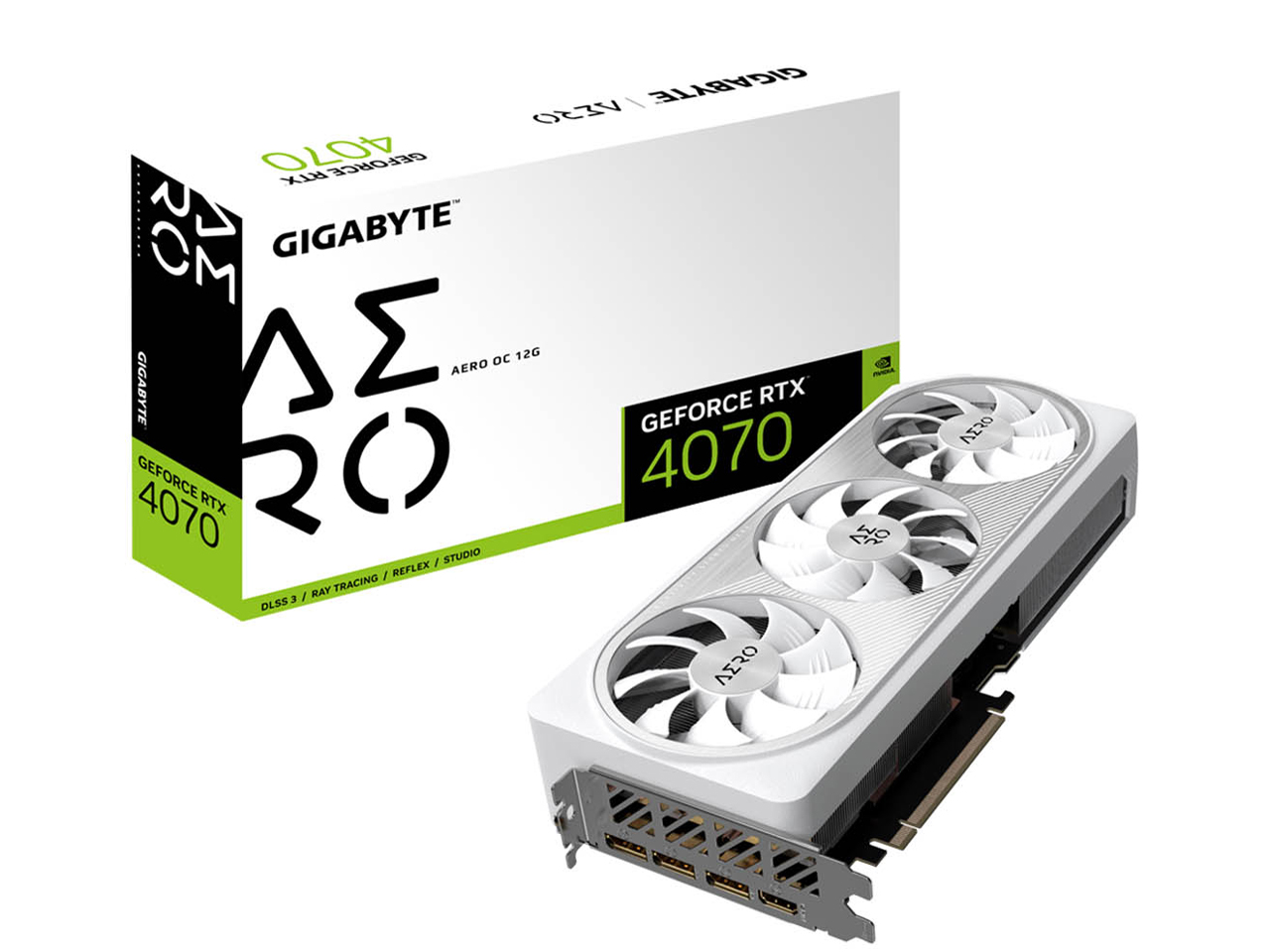 GV-N4070AERO OC-12GD [PCIExp 12GB] �̐��i�摜