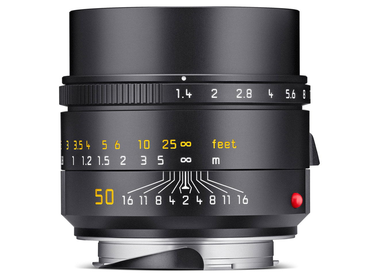 ズミルックスM f1.4/50mm ASPH. 11728 [ブラック]
