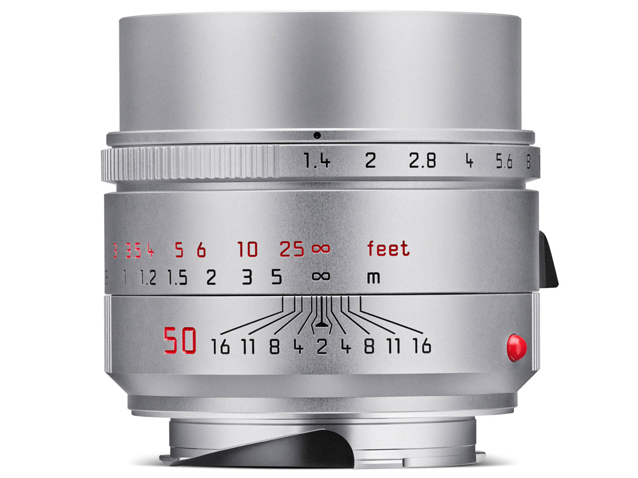 ズミルックスM f1.4/50mm ASPH. 11729 [シルバー]