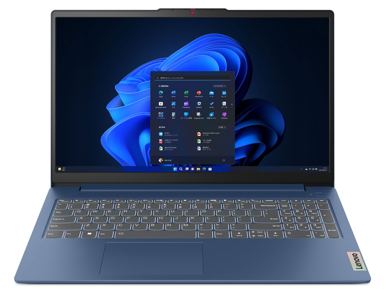 IdeaPad Slim 3 Gen 8 82XM006CJP [�A�r�X�u���[]