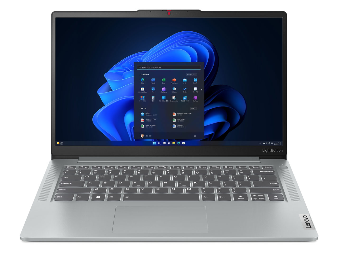 IdeaPad Slim 5 Light Gen 8 82XS000KJP [�N���E�h�O���[]