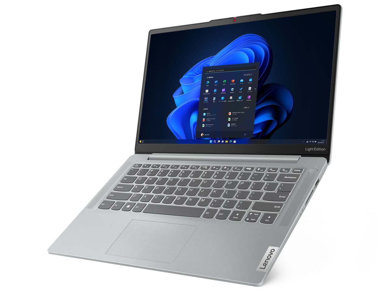 IdeaPad Slim 5 Light Gen 8 82XS000FJP [�N���E�h�O���[]