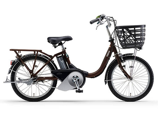【ヤマハ】2023年モデル PAS SION-U 電動自転車 カカオ(茶色) ヤマハ PAS SION-U PA20SU 2023年モデル [カカオ] + 専用充電器