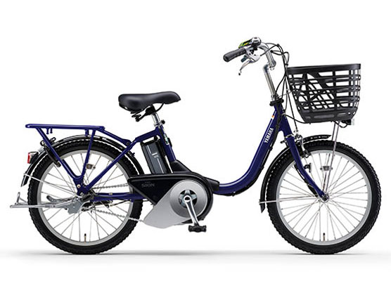 ヤマハ PAS SION-U PA20SU 2023年モデル [ノーブルネイビー] + 専用