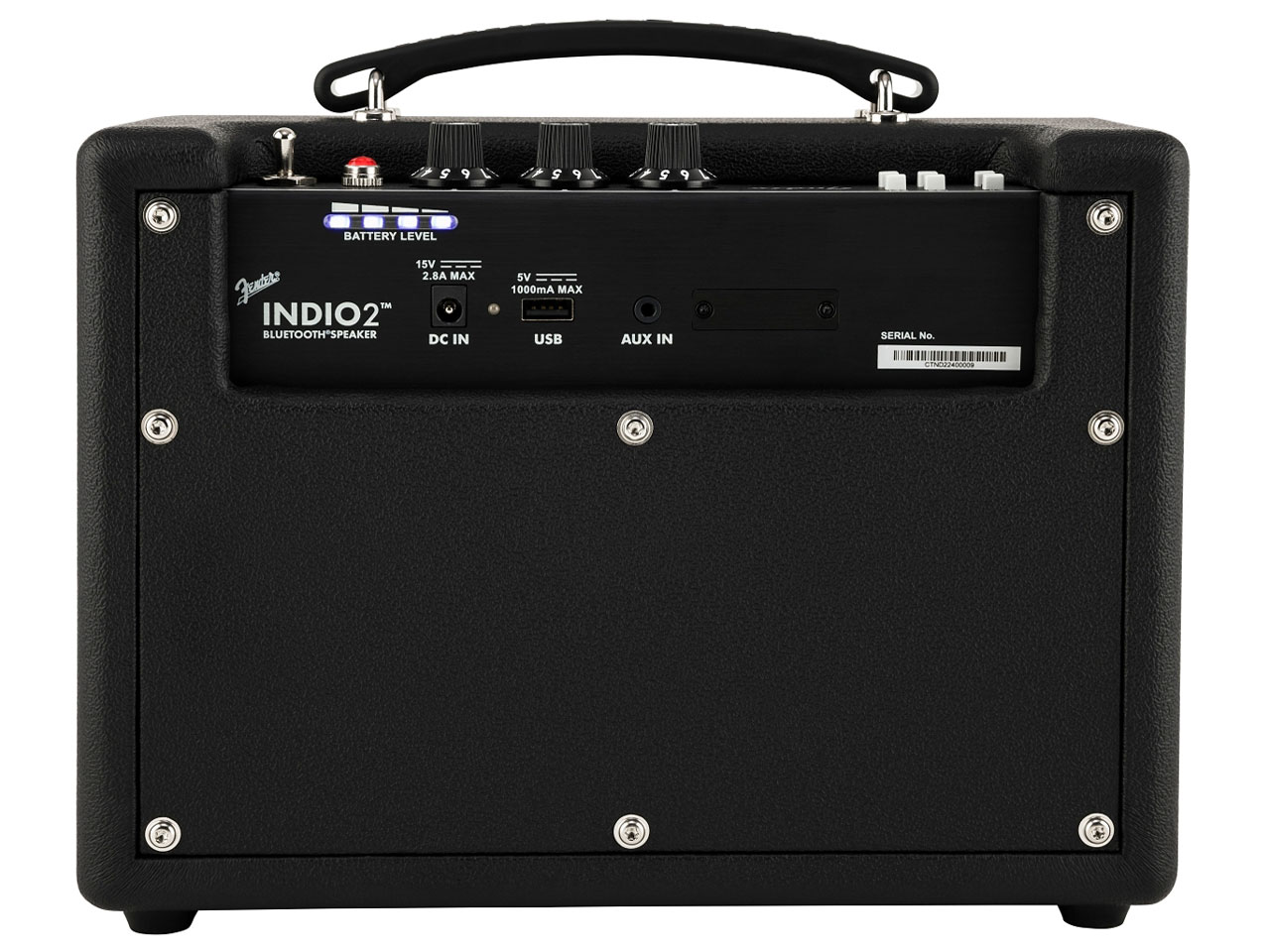 Fender Audio INDIO 2 [Black]