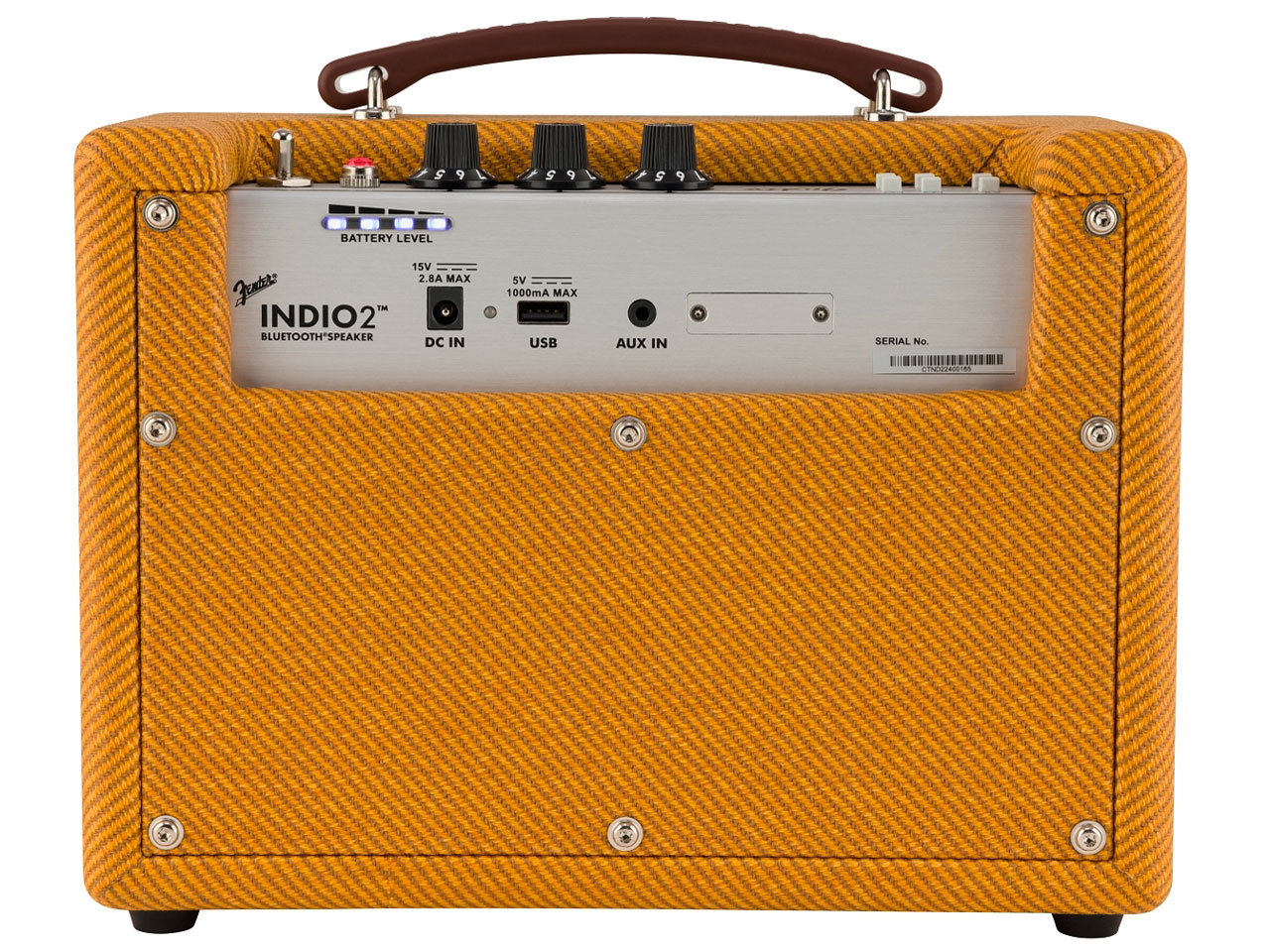 Fender Audio INDIO 2 [Tweed]
