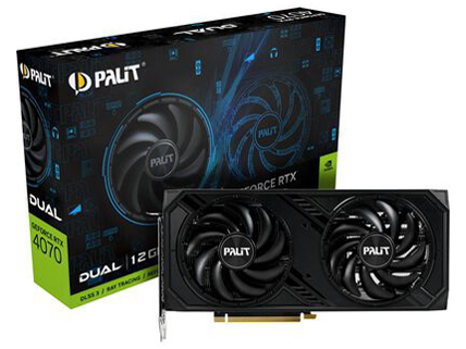 Palit Microsystems (GeForce RTX 4070 Dual 12GB) [PCIExp 12GB