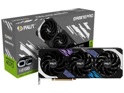 NED4070H19K9-1043A (GeForce RTX 4070 GamingPro OC 12GB) [PCIExp 12GB] �h�X�p�����胂�f�� �̐��i�摜