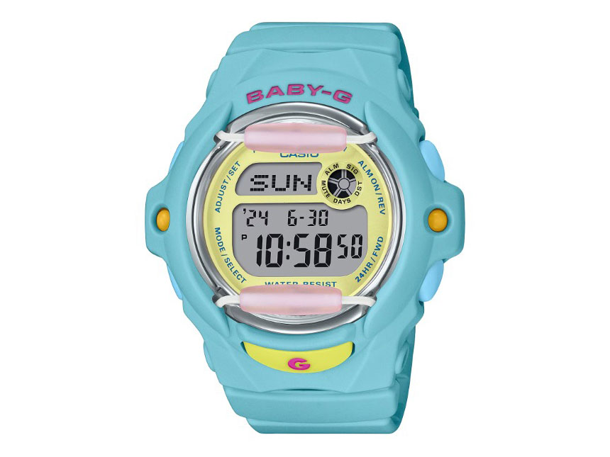 Baby-G Playful Beach Collection BG-169PB-2JF �̐��i�摜