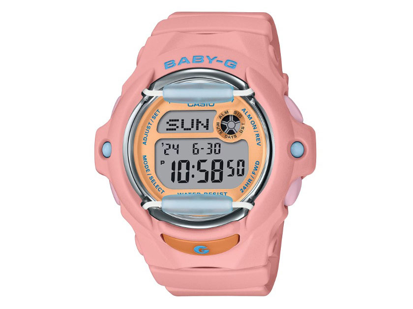 Baby-G Playful Beach Collection BG-169PB-4JF �̐��i�摜