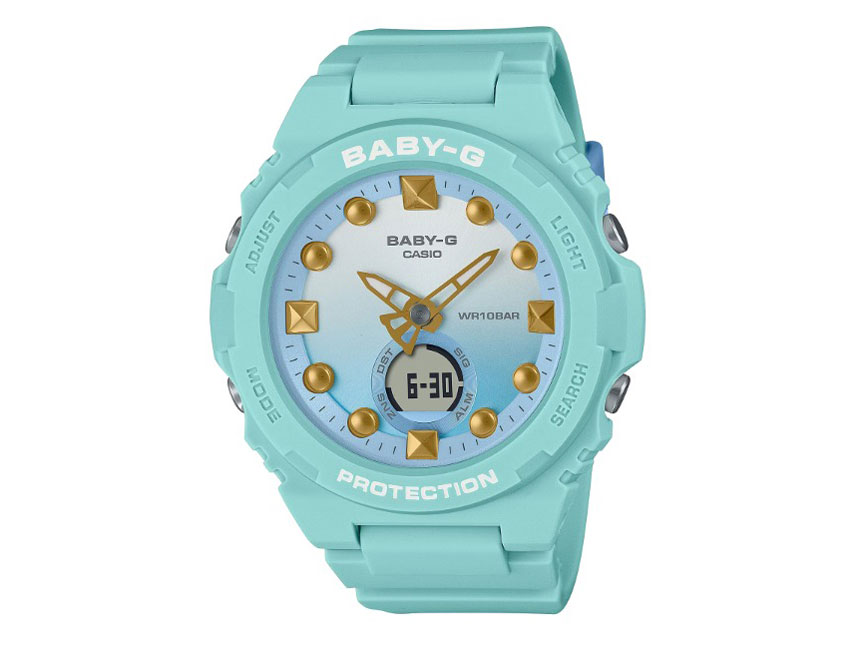 Baby-G Playful Beach Collection BGA-320-3AJF �̐��i�摜