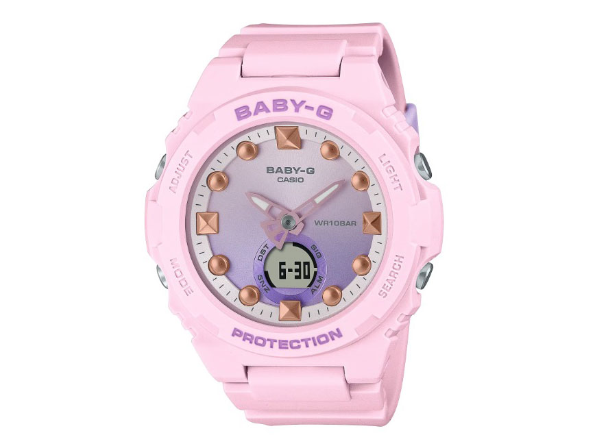 Baby-G Playful Beach Collection BGA-320-4AJF �̐��i�摜