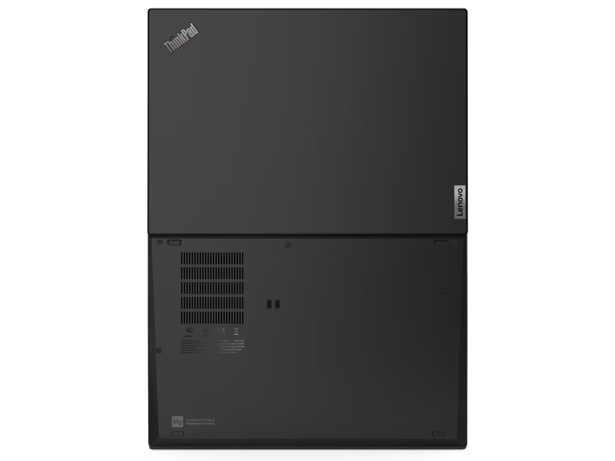 ThinkPad X13 Gen 2 AMD Ryzen 5 PRO 5650U�E8GB�������[�E256GB SSD�E13.3�^WQXGA�t������ 20XHS03900 [�u���b�N]